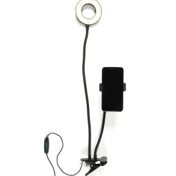 La Chaise Longue Accessoires|Accessoires Smartphone-ANNEAU LUMINEUX SELFIE CLIP