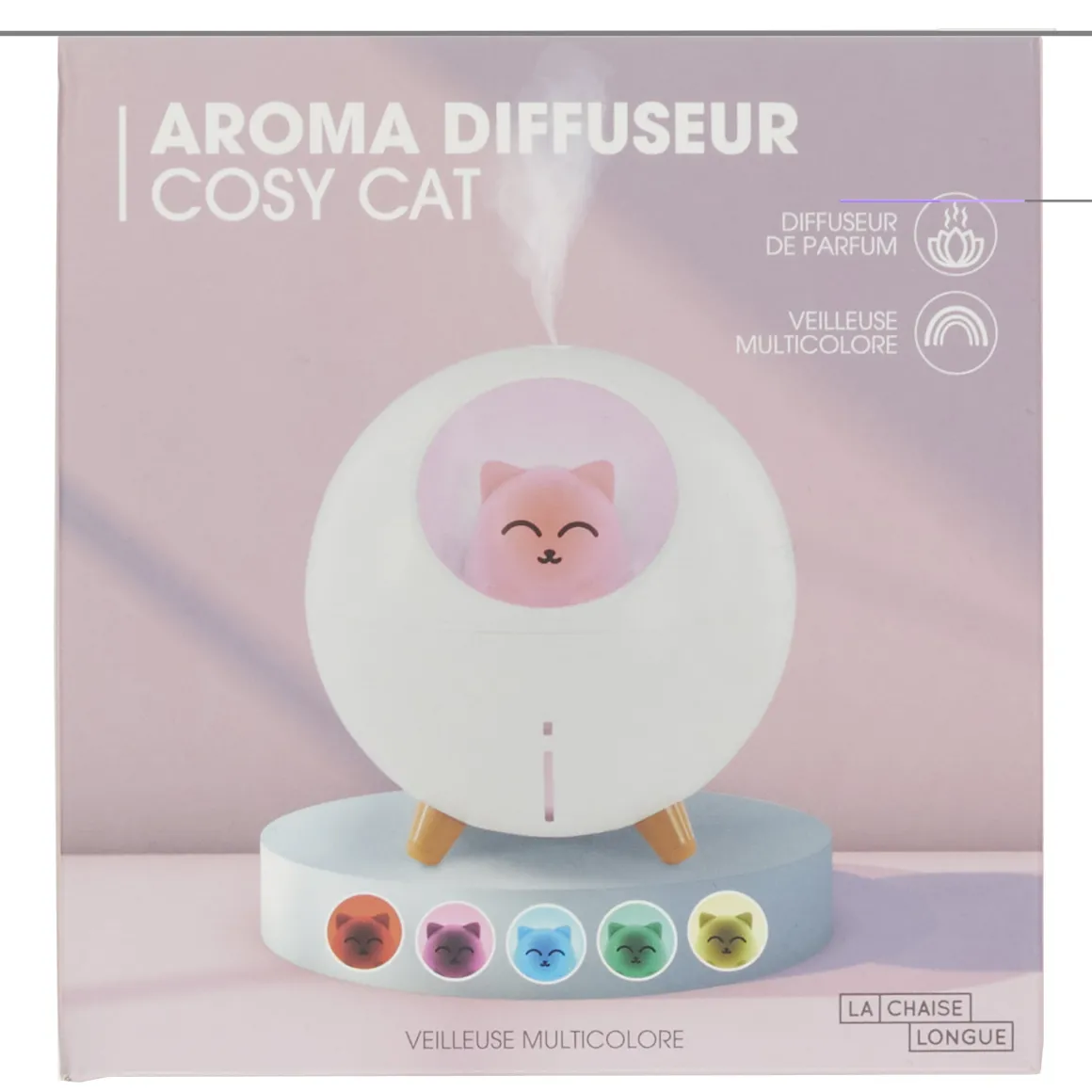 La Chaise Longue Senteurs-AROMA DIFFUSEUR COSY CAT