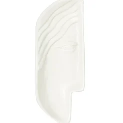 La Chaise Longue Art De La Table-ASSIETTE VISAGE