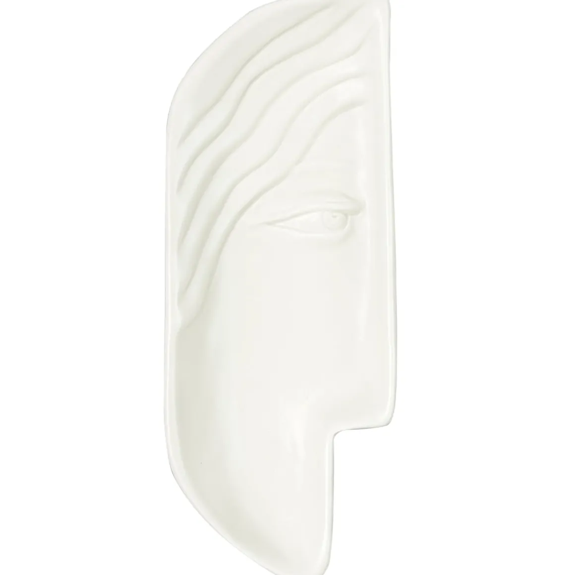 La Chaise Longue Art De La Table-ASSIETTE VISAGE