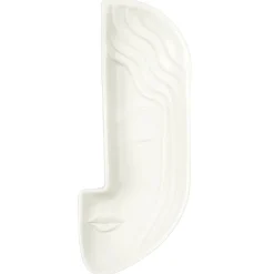 La Chaise Longue Art De La Table-ASSIETTE VISAGE