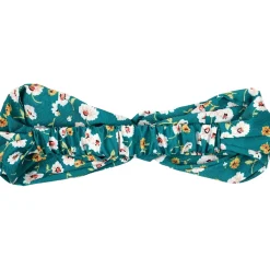 La Chaise Longue Mode-BANDEAU CHEVEUX VERT