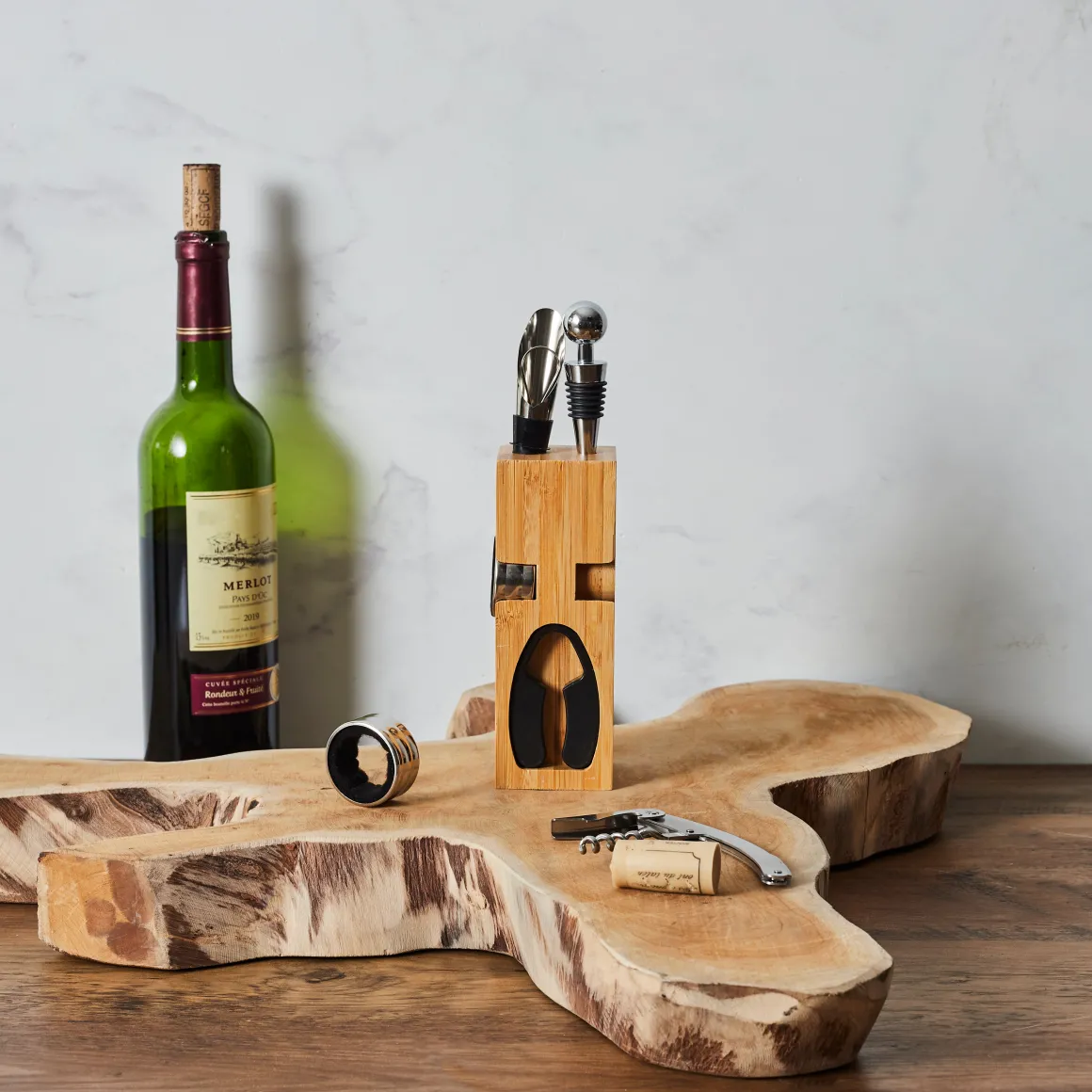 La Chaise Longue Vin & Champagne-BLOC DU SOMMELIER