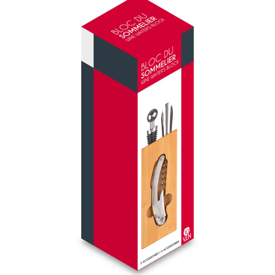 La Chaise Longue Vin & Champagne-BLOC DU SOMMELIER