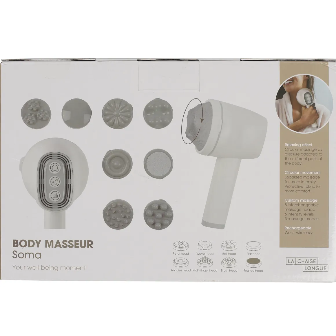 La Chaise Longue Massage & Relaxation-BODY MASSEUR SOMA