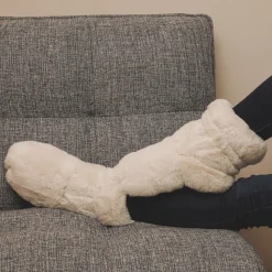 La Chaise Longue Cocoon-BOOTS THERMO RELAXANTS FAUSSE FOURRURE