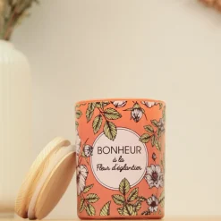 La Chaise Longue Senteurs-BOUGIE BIJOU BONHEUR