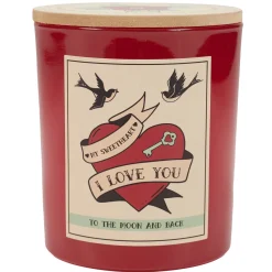 La Chaise Longue Senteurs-BOUGIE BIJOU TATOO LOVE