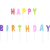 La Chaise Longue Célébration-BOUGIES HAPPY BIRTHDAY