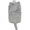 La Chaise Longue Cocoon-BOUILLOTTE CHAT FAUSSE FOURRURE
