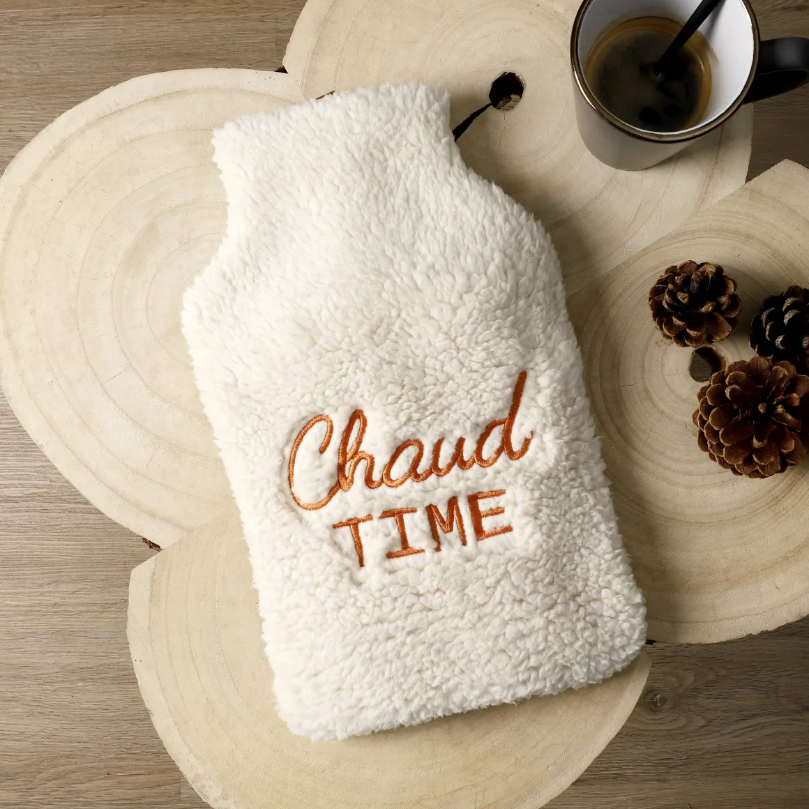 La Chaise Longue Cocoon-BOUILLOTTE CHAUD TIME