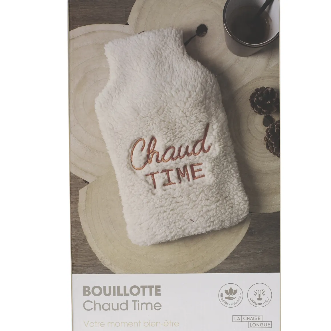 La Chaise Longue Cocoon-BOUILLOTTE CHAUD TIME