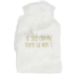 La Chaise Longue Cocoon-BOUILLOTTE JE SUIS CHAUDE