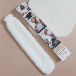La Chaise Longue Cocoon-BOUILLOTTE LONGUE FAUSSE FOURRURE