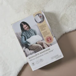 La Chaise Longue Cocoon-BOUILLOTTE MANCHON COSY TIME