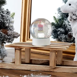 La Chaise Longue Déco-BOULE A NEIGE LAMA