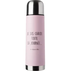 La Chaise Longue Thé & Café-BOUTEILLE DE TRANSPORT ROSE 450 ML
