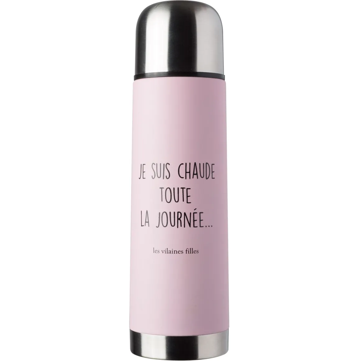 La Chaise Longue Thé & Café-BOUTEILLE DE TRANSPORT ROSE 450 ML