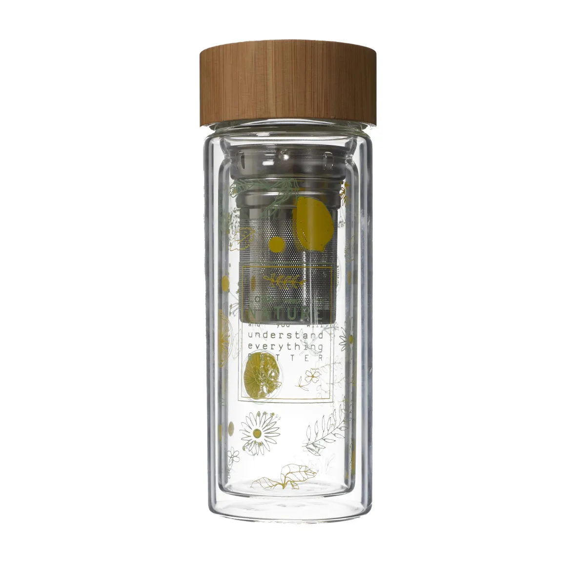 La Chaise Longue Thé & Café-BOUTEILLE INFUSION HERBAL SLOW LIFE