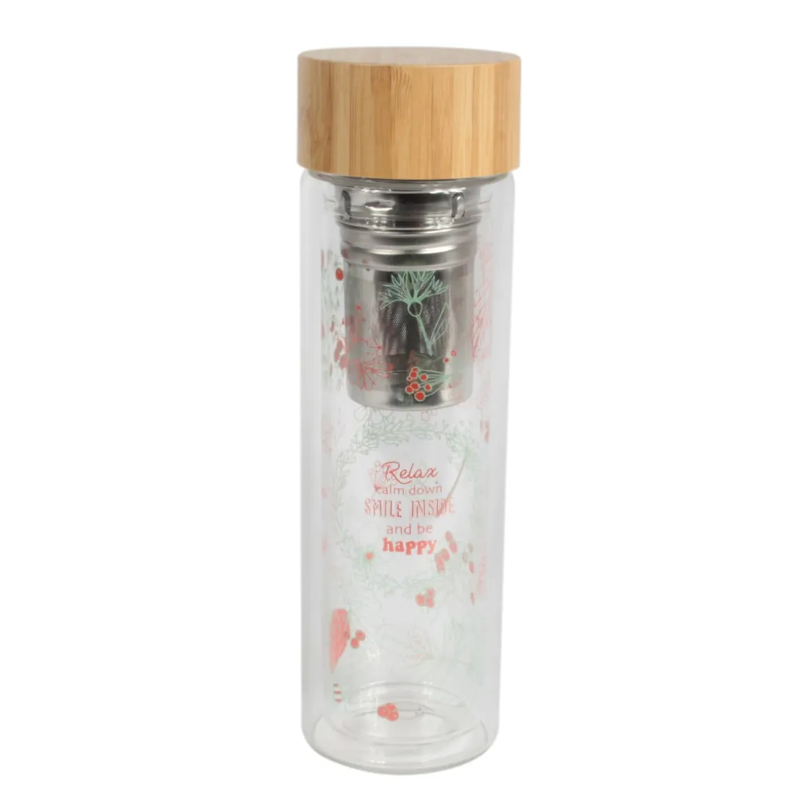 La Chaise Longue Thé & Café-BOUTEILLE INFUSION JUNGLE POP