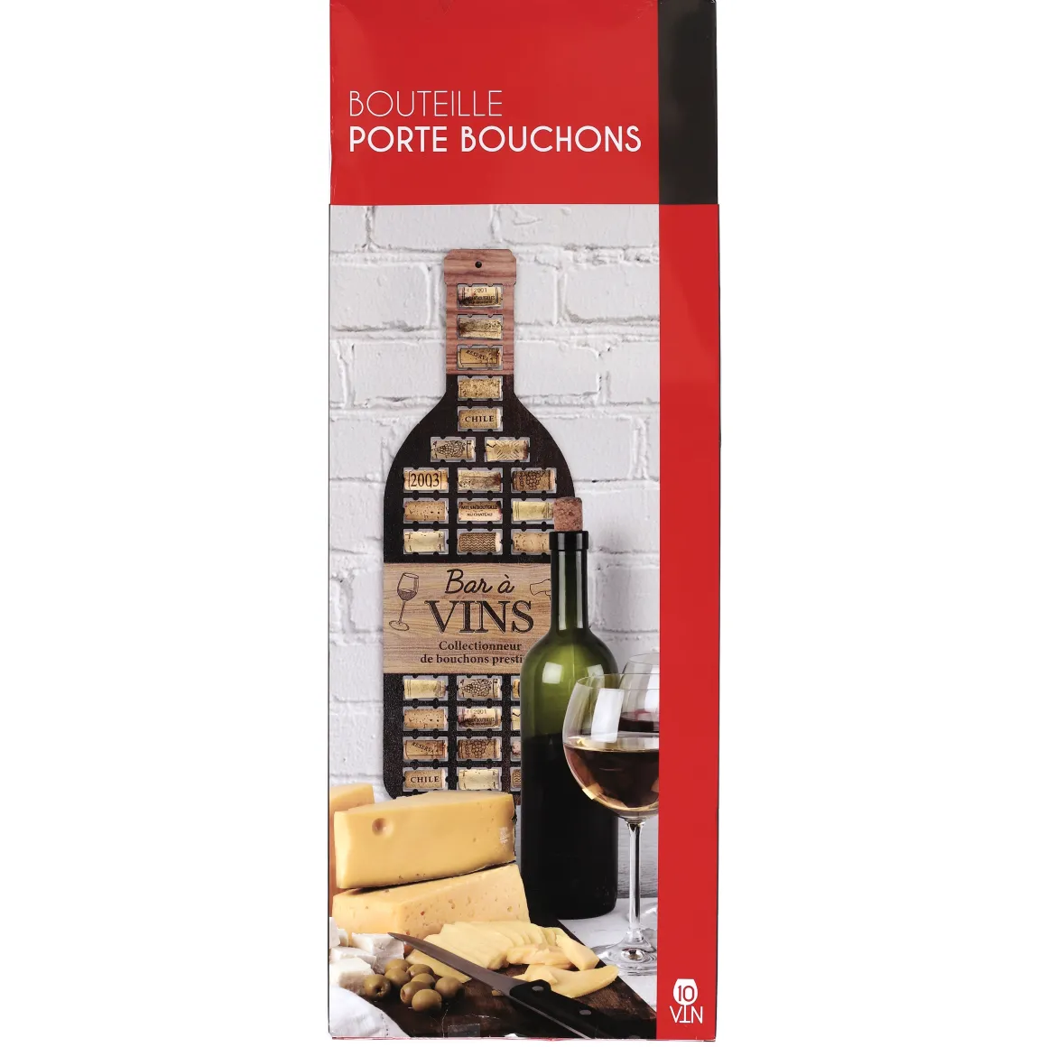 La Chaise Longue Vin & Champagne-BOUTEILLE PORTE BOUCHONS