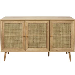 La Chaise Longue Mobilier-BUFFET 3 PORTES BALI