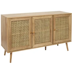 La Chaise Longue Mobilier-BUFFET 3 PORTES BALI