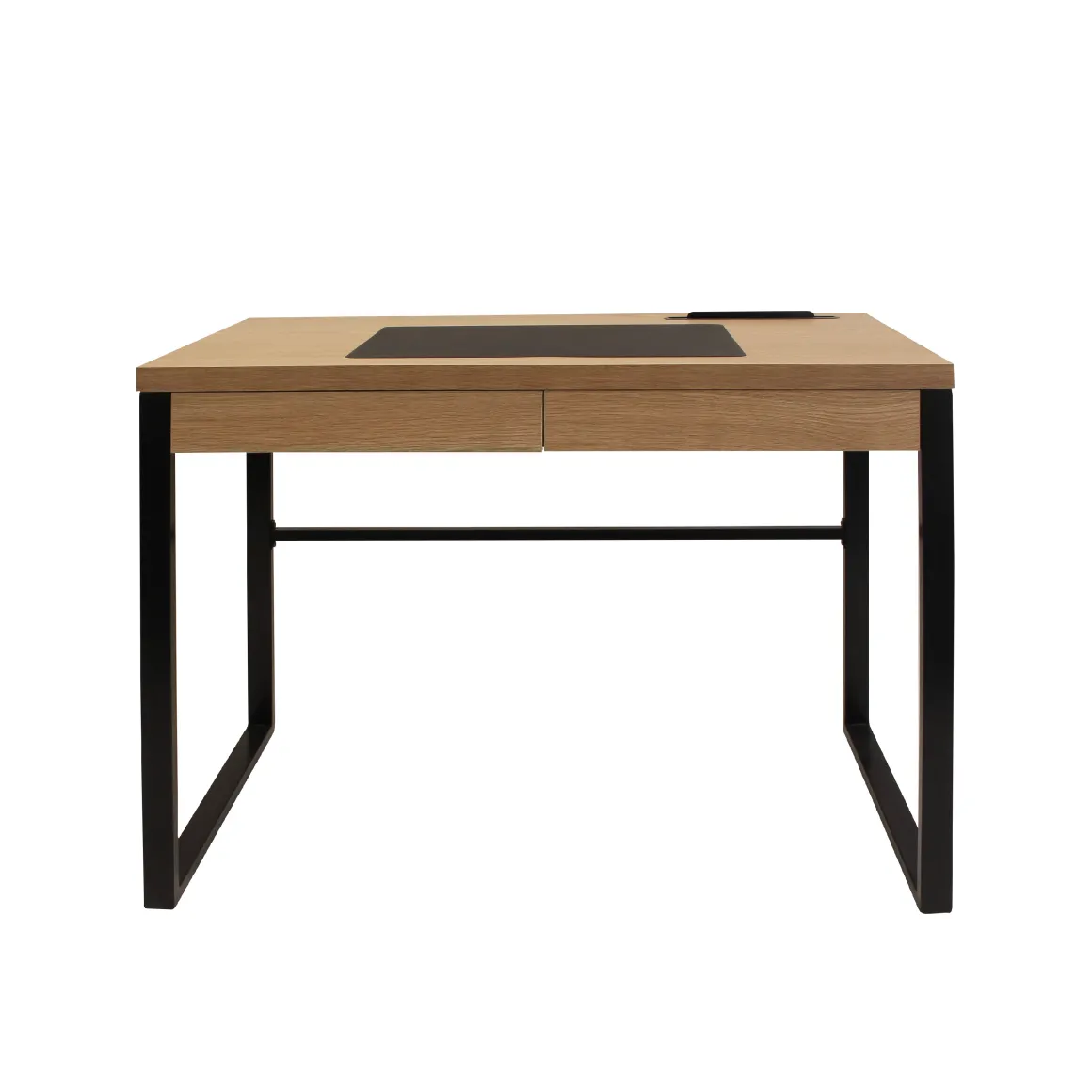 La Chaise Longue Mobilier-BUREAU EN BOIS ET METAL