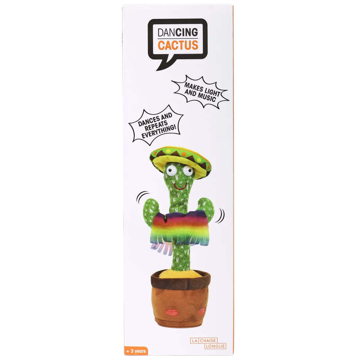 La Chaise Longue Jeux-CACTUS DANSANT