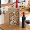 La Chaise Longue Vin & Champagne-CADRE BOUCHON ADDICT