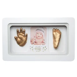 La Chaise Longue Cadeaux De Naissance-CADRE PHOTO ET EMPREINTES 3D