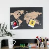 La Chaise Longue Loisirs & Entretien-CARTE MAGNETIQUE A GRATTER NOIRE