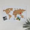La Chaise Longue Loisirs & Entretien-CARTE MAGNETIQUE A GRATTER BLANCHE