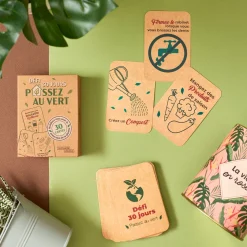 La Chaise Longue Jeux-CARTES CHALLENGE PASSEZ AU VERT