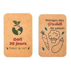 La Chaise Longue Jeux-CARTES CHALLENGE PASSEZ AU VERT