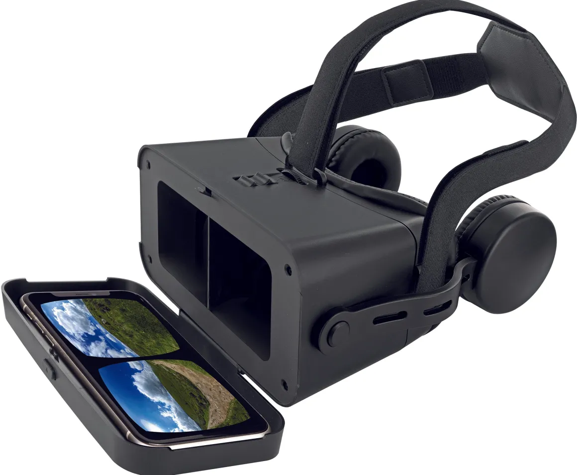 La Chaise Longue Accessoires|Accessoires Smartphone-CASQUE IMMERSION VIRTUELLE AUDIO