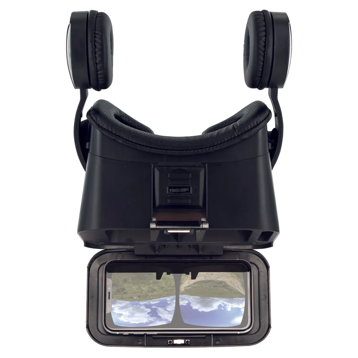 La Chaise Longue Accessoires|Accessoires Smartphone-CASQUE IMMERSION VIRTUELLE AUDIO