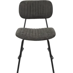 La Chaise Longue Mobilier-CHAISE TAYLOR GRIS - Lot de 2