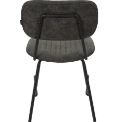 La Chaise Longue Mobilier-CHAISE TAYLOR GRIS - Lot de 2