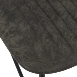 La Chaise Longue Mobilier-CHAISE TAYLOR GRIS - Lot de 2