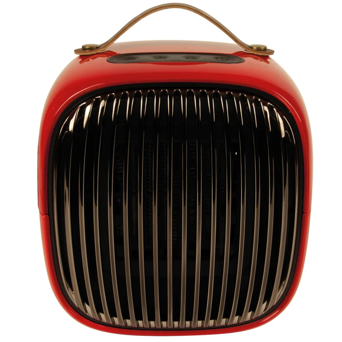 La Chaise Longue Cocoon-CHAUFFAGE VENTILATEUR ROUGE