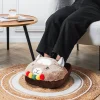 La Chaise Longue Cocoon-CHAUSSON LAMA XXL