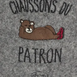 La Chaise Longue Cocoon-CHAUSSONS DU PATRON TAILLE 42/43