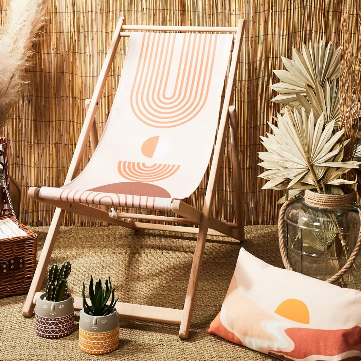La Chaise Longue Jardin-CHILIENNE ARCHI