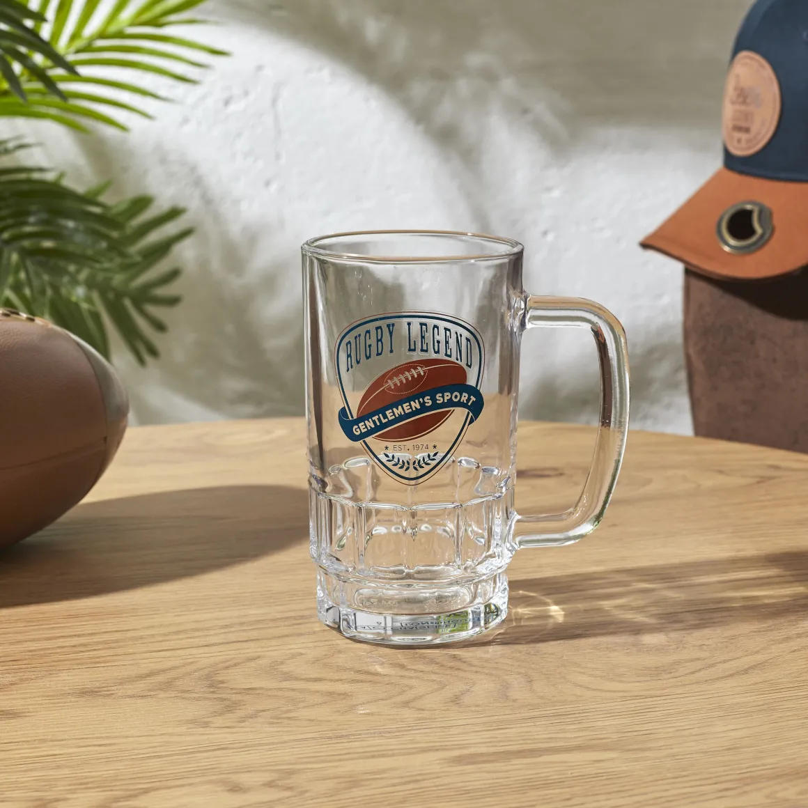 La Chaise Longue Pique-nique & Barbecue-CHOPE A BIERE RUGBY