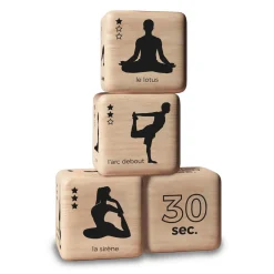 La Chaise Longue Fitness-COFFRET 8 DES EXERCICES YOGA ET FITNESS
