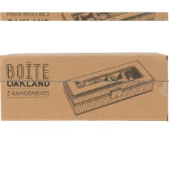 La Chaise Longue Déco-COFFRET 5 MONTRES OAKLAND