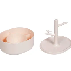 La Chaise Longue Déco-COFFRET A BIJOUX BIRDY ROND