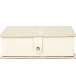 La Chaise Longue Déco-COFFRET A BIJOUX LIVRE IVOIRE