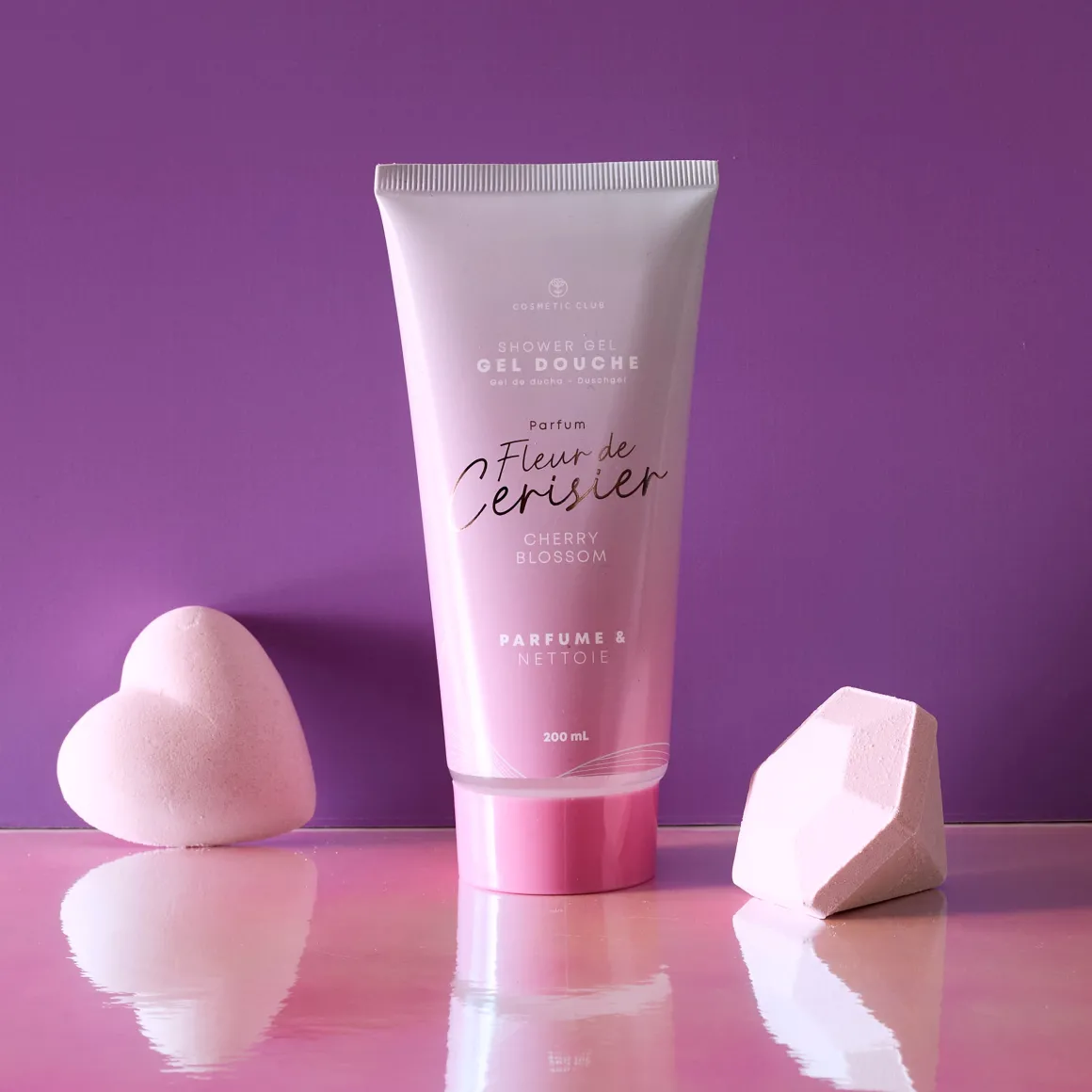 La Chaise Longue Beauté & Soin-COFFRET BAIN FLEUR DE CERISIER 3 PCS